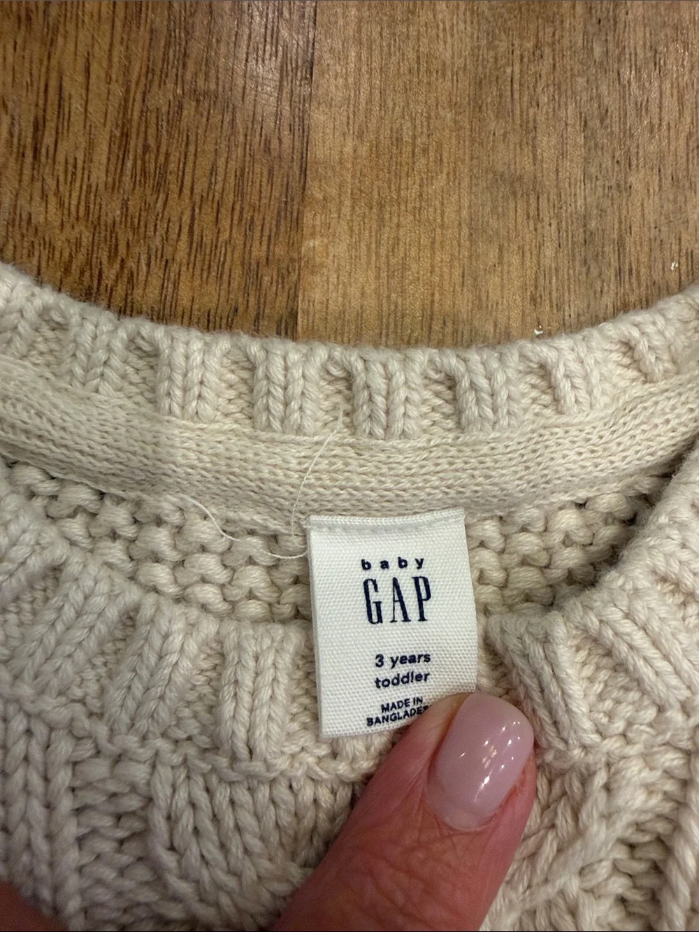 Baby Gap Girls lot of fall clothes- 3T